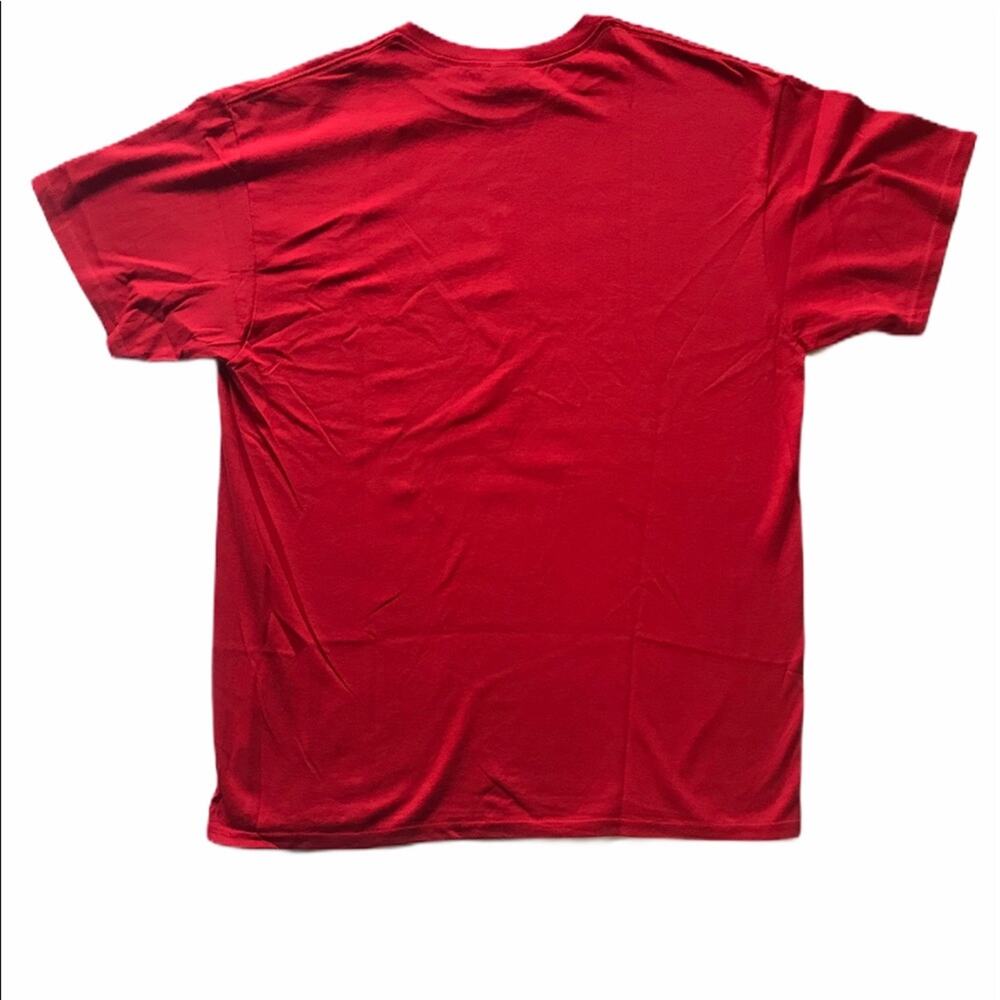 Marvel Baby Groot Christmas Lights Tee Red Large - Picture 3 of 7